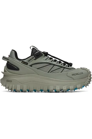 Moncler Khaki Trailgrip GTX Sneakers