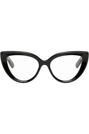 Gucci Black Cat-Eye Glasses
