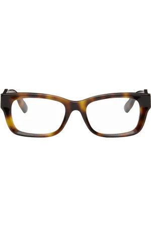 Gucci Tortoiseshell Square Glasses