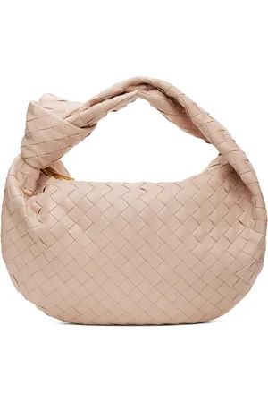 Bottega Veneta Pink Teen Jodie Bag