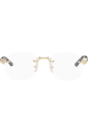 Cartier Gold Square Glasses
