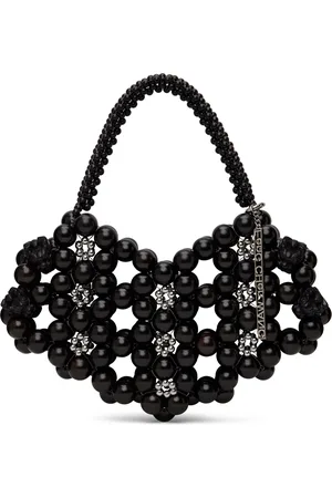 Feng Chen Wang Beaded Heart Bag