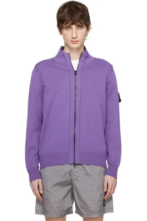 Stone Island Purple Patch Sweater