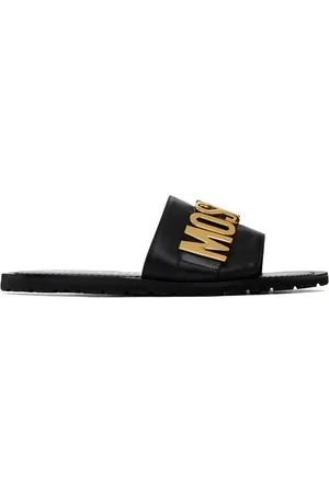 Moschino Black Sandals