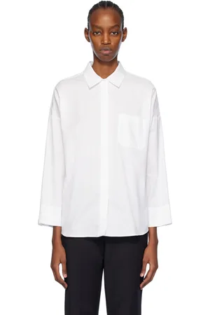 Max Mara White Lodola Shirt