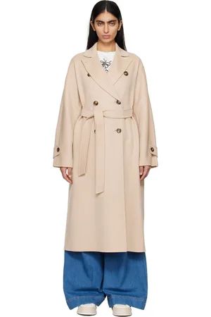Max Mara Beige Affetto Coat