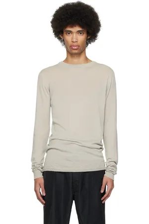 Rick Owens Off-White Biker Level Sweater