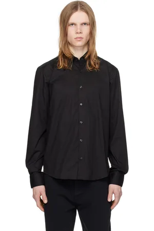 HUGO BOSS Black Slim-Fit Shirt