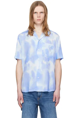 HUGO BOSS Blue Patch Pocket Shirt