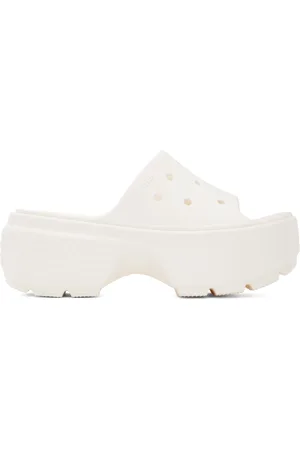 Crocs Off-White Stomp Slides