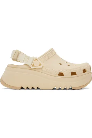 Crocs Beige Hiker Xscape Clogs
