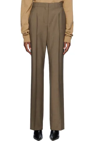 Max Mara Brown Manisa Trousers