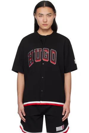 HUGO BOSS Black Basketball Shirt