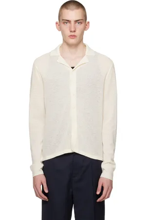 Filippa K Off-White Button Shirt