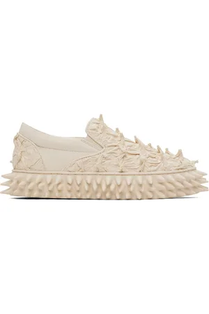 DOUBLET White Porcupine Sneakers