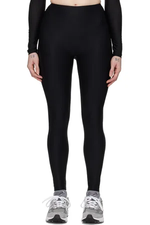 Wolford Black Active Flow Leggings