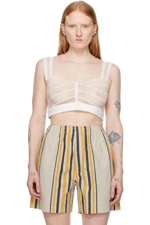 BODE Off-White Duet Tank Top