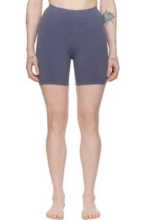 SKIMS Blue Outdoor Bike Shorts