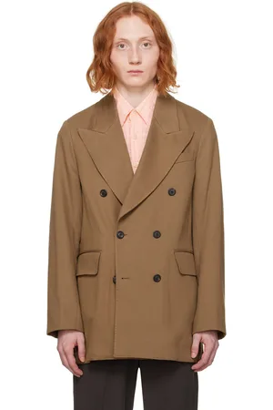 OUR LEGACY Brown Sharp DB Blazer