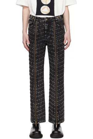 Feng Chen Wang Pleated Jeans