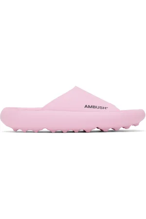 AMBUSH Pink Slider Sandals