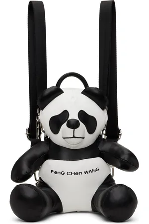 Feng Chen Wang Black & White Panda Backpack