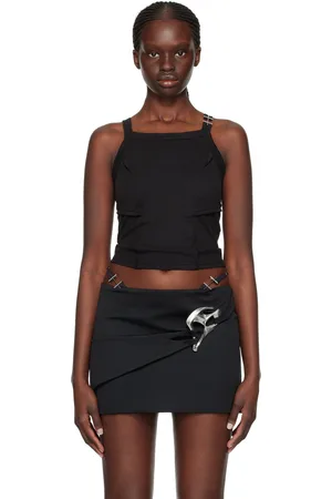 HELIOT EMIL Plicate Tank Top