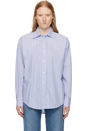 Filippa K Blue Stripe Shirt