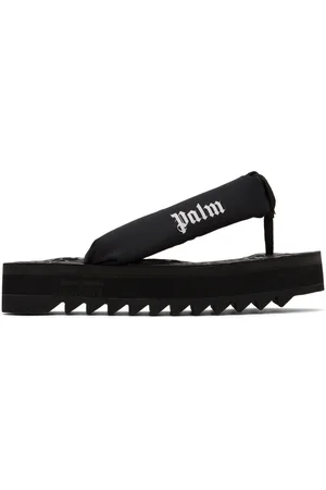 Palm Angels Black Suicoke Edition GTA Sandals