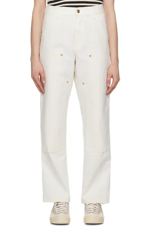 Carhartt White Double Knee Trousers