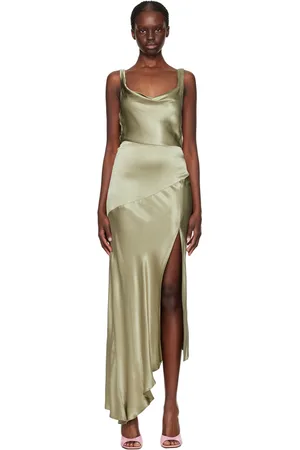 Bec & Bridge Green Moon Dance Maxi Dress