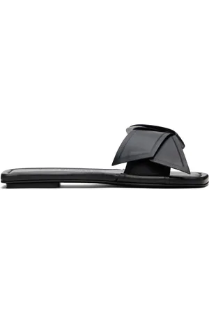 Acne Studios Black Musubi Sandals