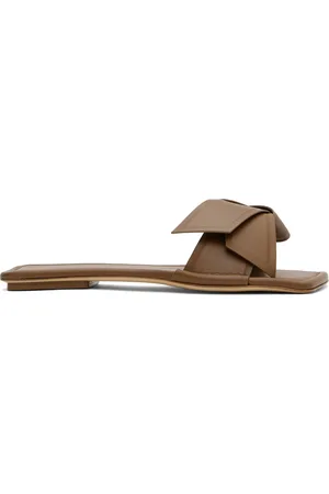 Acne Studios Brown Musubi Leather Sandals