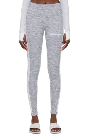 Palm Angels Gray Seamless Leggings