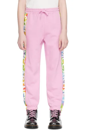 Stella McCartney Kids Pink Printed Sweatpants