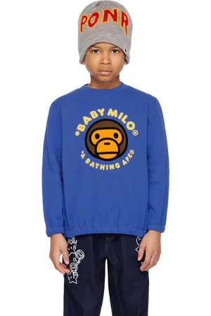 Felpa deals bape bambino