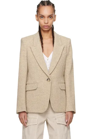 Isabel Marant Beige Kerstin Blazer
