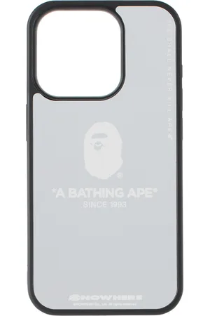 BAPE Black Mirror iPhone 15 Pro Case