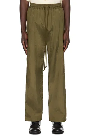 SONG FOR THE MUTE Press-Stud Track Pants