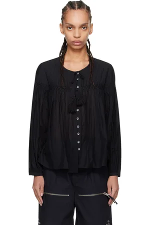 Isabel Marant Black Abadi Shirt
