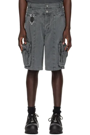 C2H4 Gray Mechanist Shorts