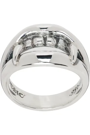YOHJI YAMAMOTO Silver Vampire Fang Ring