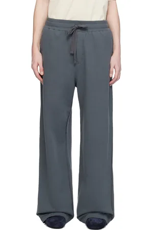 Dolce & Gabbana Gray Drawstring Sweatpants