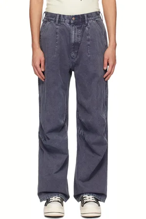 R13 Indigo Glen Carpenter Jeans