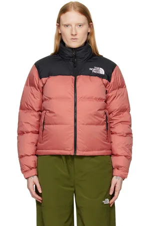 The North Face Pink 1996 Retro Nuptse Down Jacket