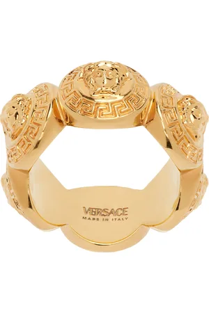 VERSACE Gold Tribute Medusa Ring