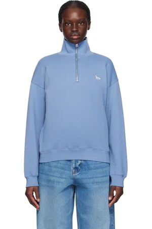 Maison Kitsuné Blue Baby Fox Sweatshirt