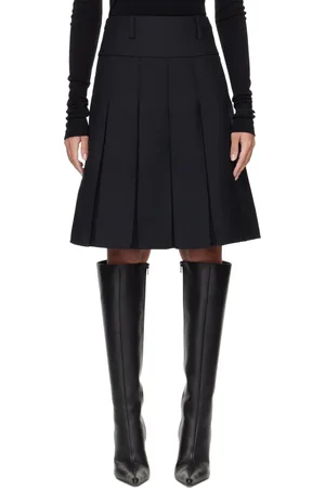 Fax Copy Express SSENSE Exclusive Midi Skirt