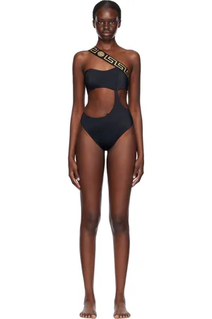 Slip Bikini Greco, Versace, Donna