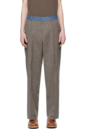 OUR LEGACY Multicolor Borrowed Trousers